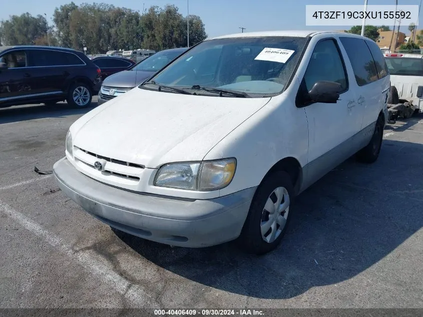 4T3ZF19C3XU155592 1999 Toyota Sienna Ce