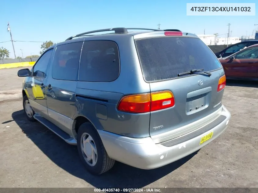 4T3ZF13C4XU141032 1999 Toyota Sienna Xle