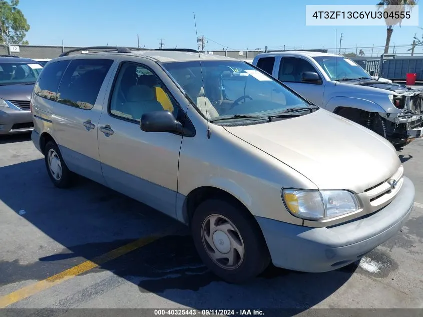 4T3ZF13C6YU304555 2000 Toyota Sienna Le