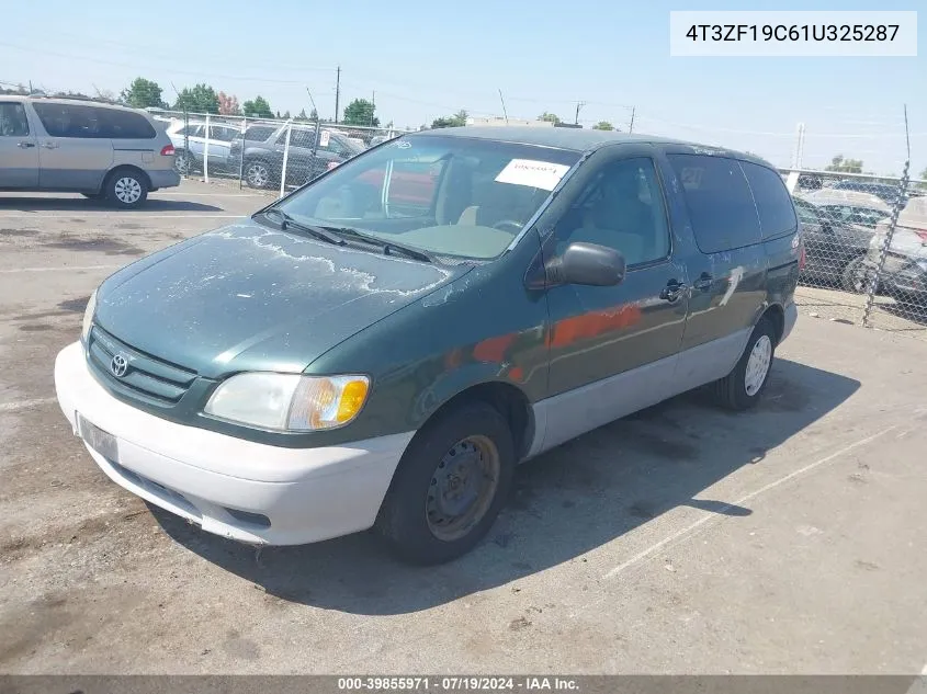 4T3ZF19C61U325287 2001 Toyota Sienna Ce