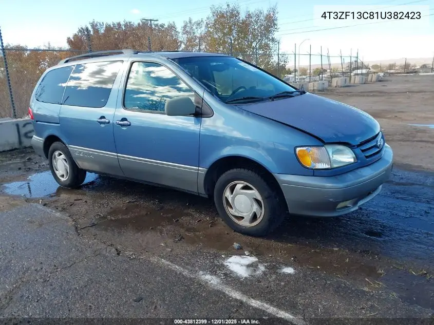 4T3ZF13C81U382423 2001 Toyota Sienna Le/Xle