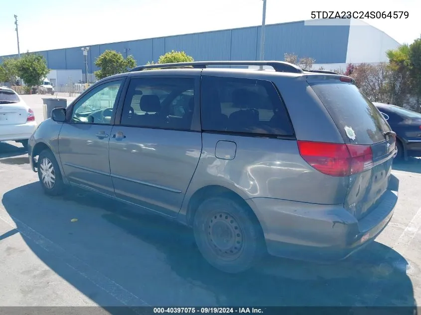 5TDZA23C24S064579 2004 Toyota Sienna Le