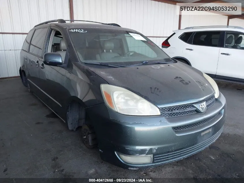 5TDZA22C94S053290 2004 Toyota Sienna Xle/Xle Limited