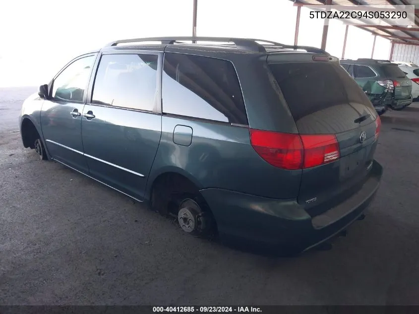 5TDZA22C94S053290 2004 Toyota Sienna Xle/Xle Limited