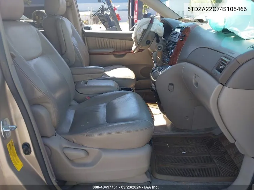 5TDZA22C74S105466 2004 Toyota Sienna Xle Limited