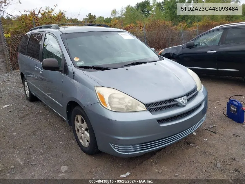 5TDZA23C44S093484 2004 Toyota Sienna Le