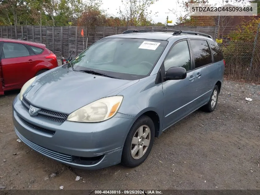 5TDZA23C44S093484 2004 Toyota Sienna Le