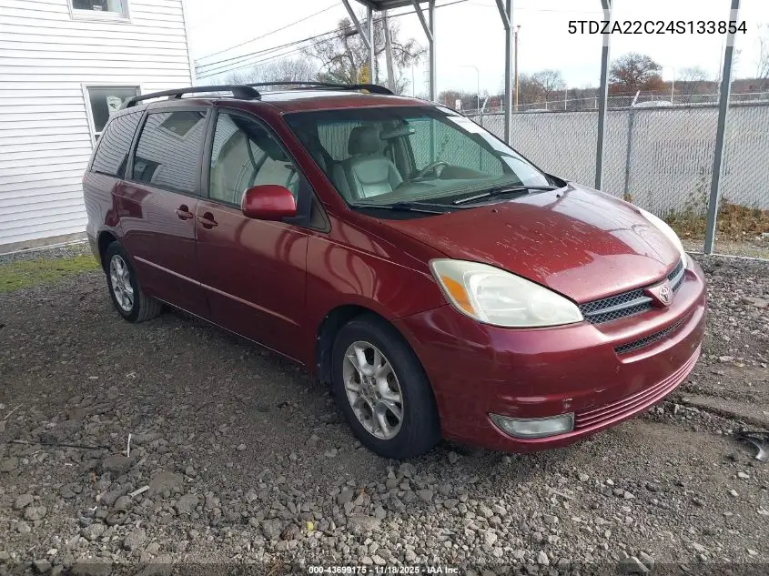 5TDZA22C24S133854 2004 Toyota Sienna Xle