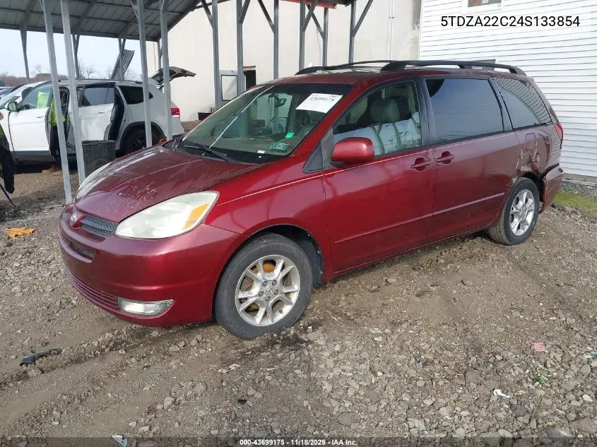 5TDZA22C24S133854 2004 Toyota Sienna Xle