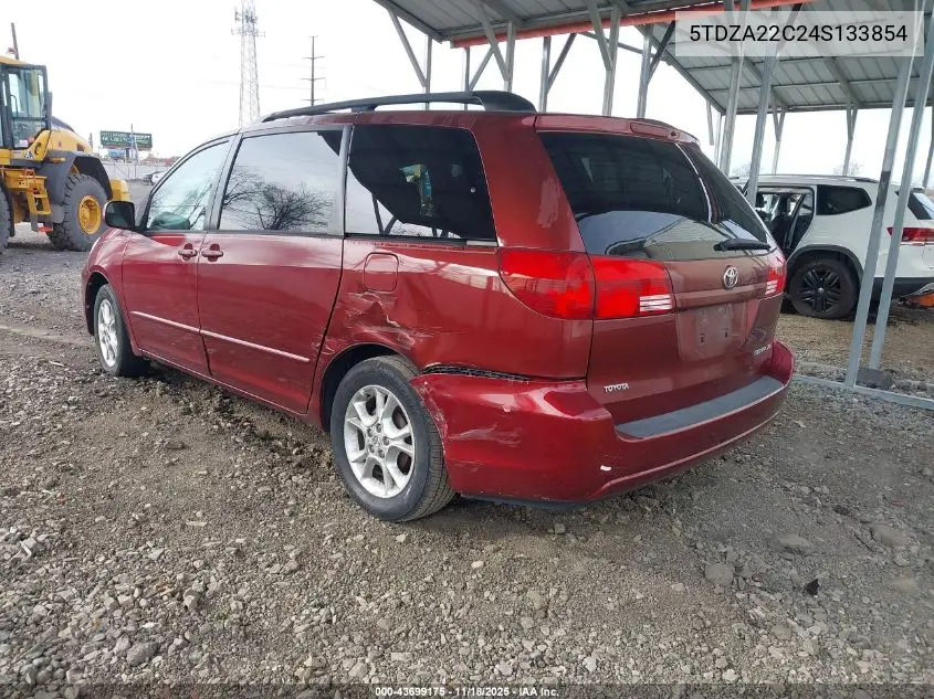 5TDZA22C24S133854 2004 Toyota Sienna Xle
