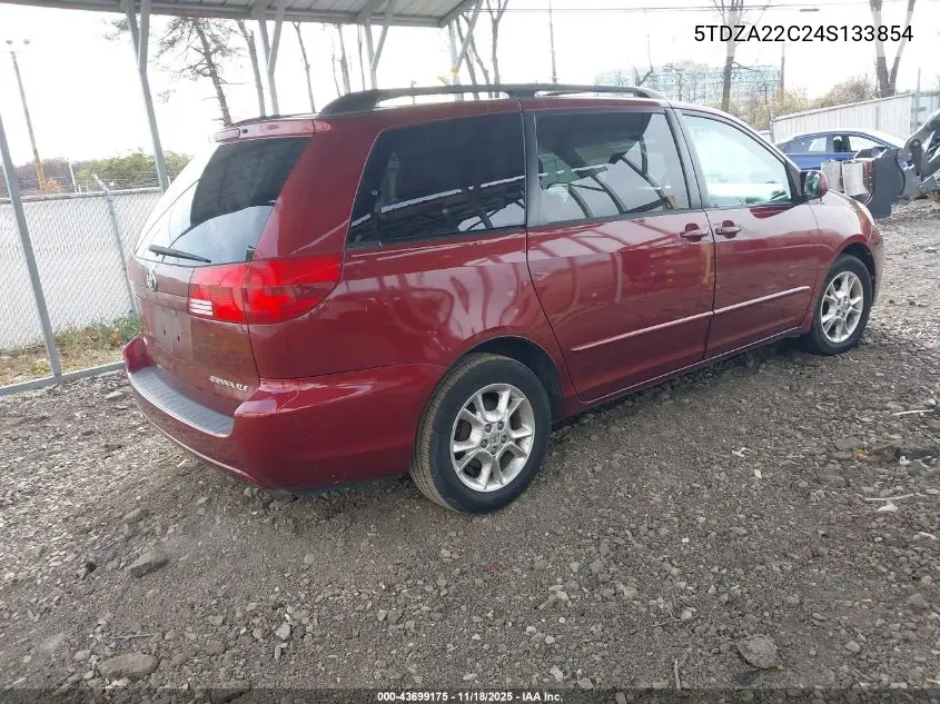 5TDZA22C24S133854 2004 Toyota Sienna Xle