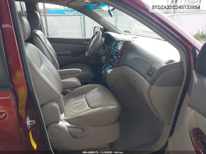 5TDZA22C24S133854 2004 Toyota Sienna Xle
