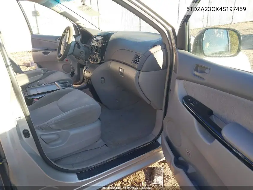 5TDZA23CX4S197459 2004 Toyota Sienna Le