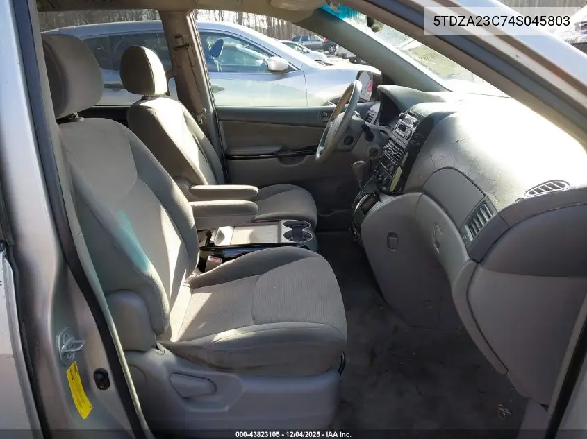 5TDZA23C74S045803 2004 Toyota Sienna Le