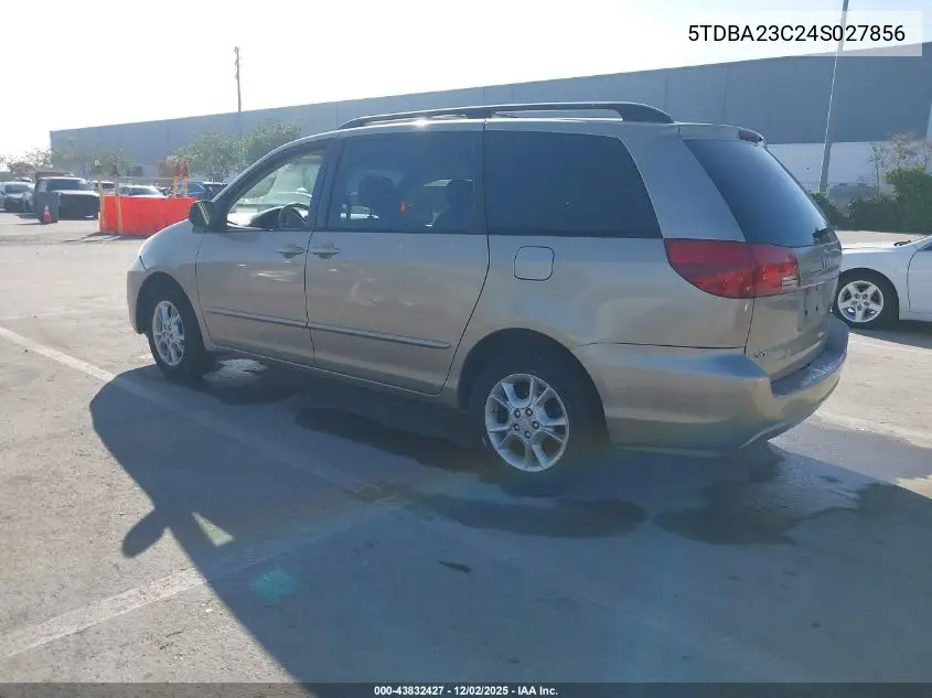 5TDBA23C24S027856 2004 Toyota Sienna Le