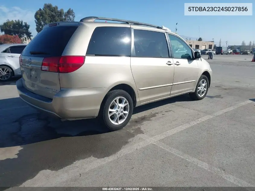 5TDBA23C24S027856 2004 Toyota Sienna Le