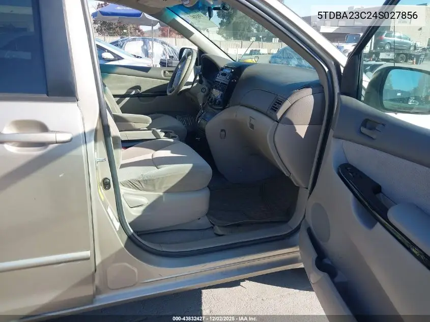 5TDBA23C24S027856 2004 Toyota Sienna Le