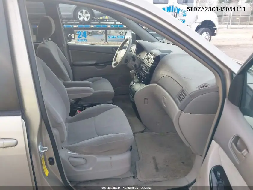5TDZA23C14S054111 2004 Toyota Sienna Le