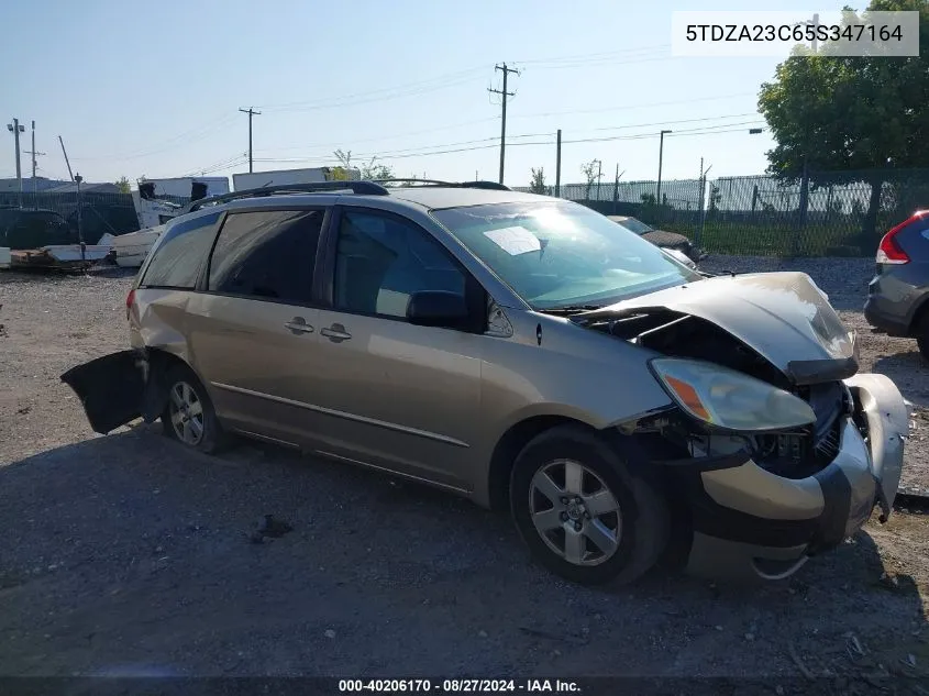 5TDZA23C65S347164 2005 Toyota Sienna Le