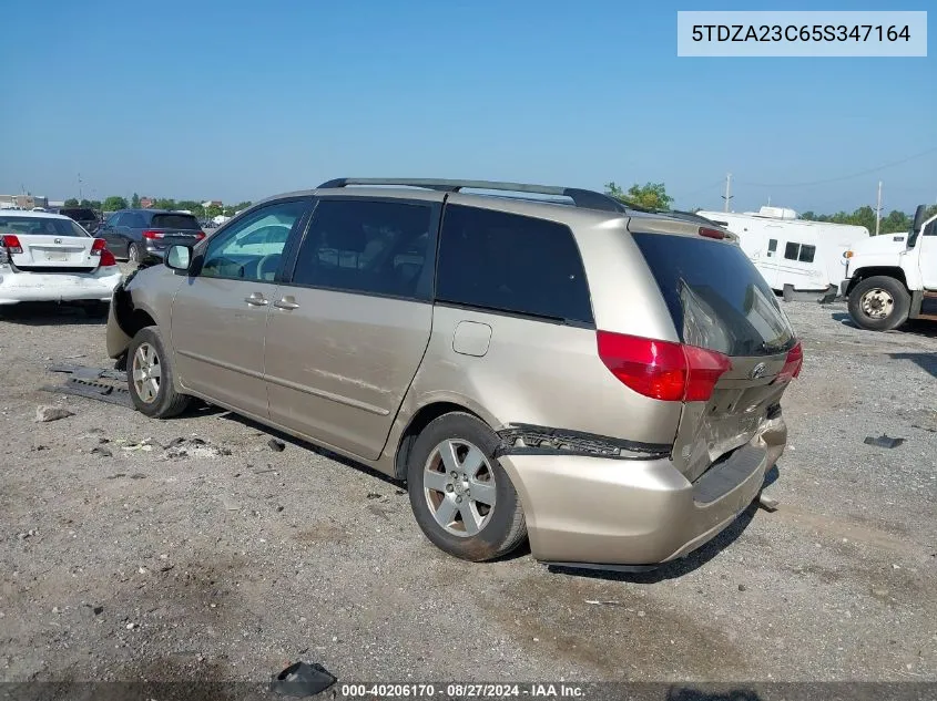 5TDZA23C65S347164 2005 Toyota Sienna Le