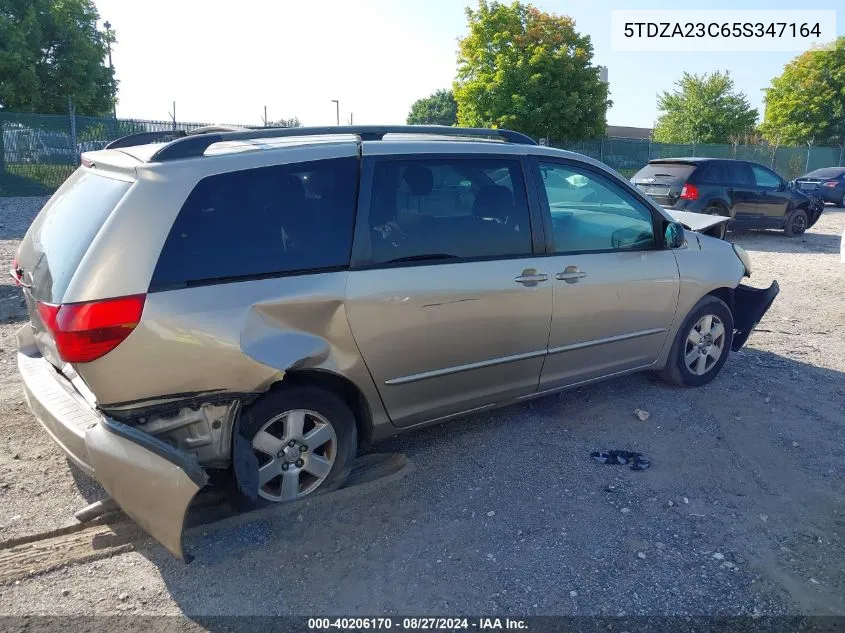 5TDZA23C65S347164 2005 Toyota Sienna Le