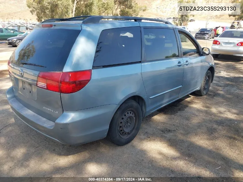 5TDZA23C35S293130 2005 Toyota Sienna Le