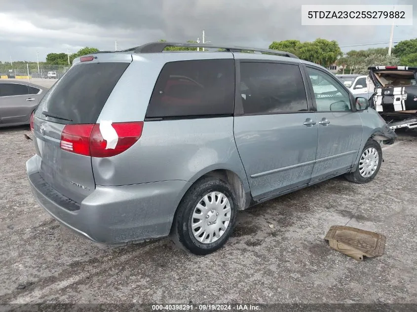 5TDZA23C25S279882 2005 Toyota Sienna Le