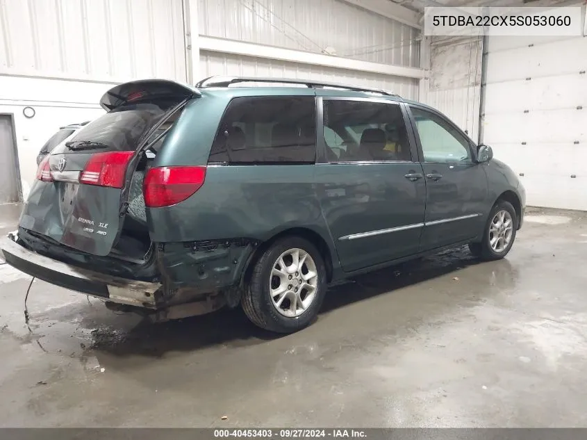 5TDBA22CX5S053060 2005 Toyota Sienna Xle Limited