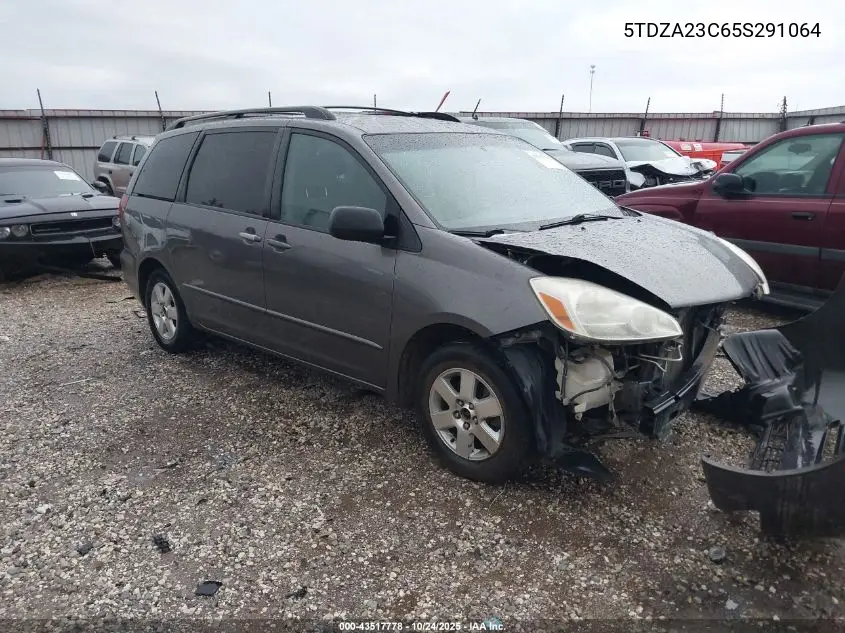 5TDZA23C65S291064 2005 Toyota Sienna Le