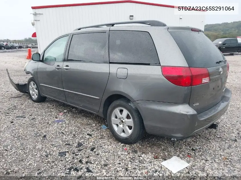 5TDZA23C65S291064 2005 Toyota Sienna Le