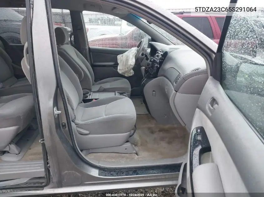 5TDZA23C65S291064 2005 Toyota Sienna Le
