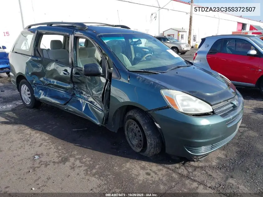 5TDZA23C35S372507 2005 Toyota Sienna Ce