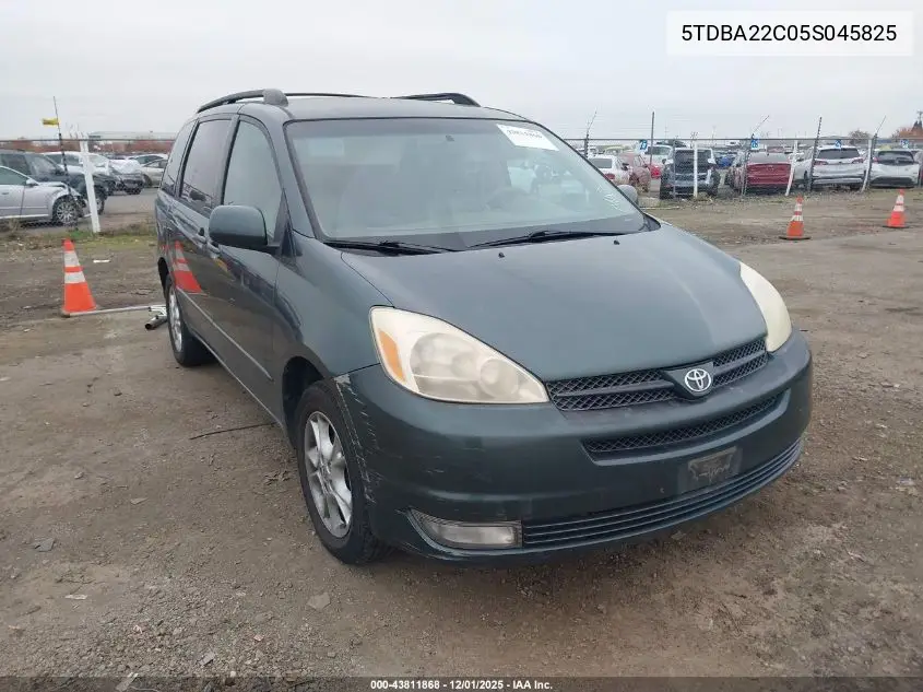 5TDBA22C05S045825 2005 Toyota Sienna Xle