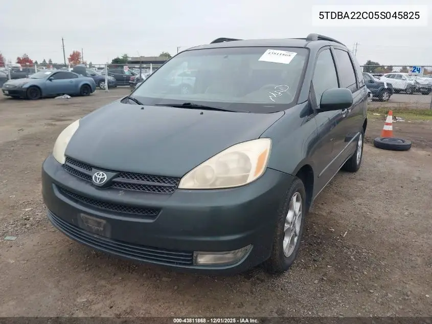 5TDBA22C05S045825 2005 Toyota Sienna Xle