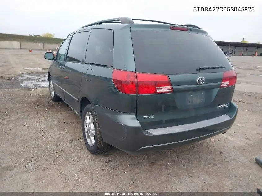 5TDBA22C05S045825 2005 Toyota Sienna Xle