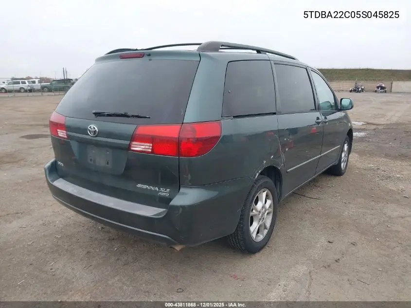 5TDBA22C05S045825 2005 Toyota Sienna Xle