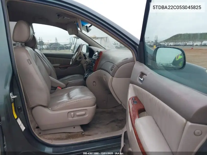 5TDBA22C05S045825 2005 Toyota Sienna Xle