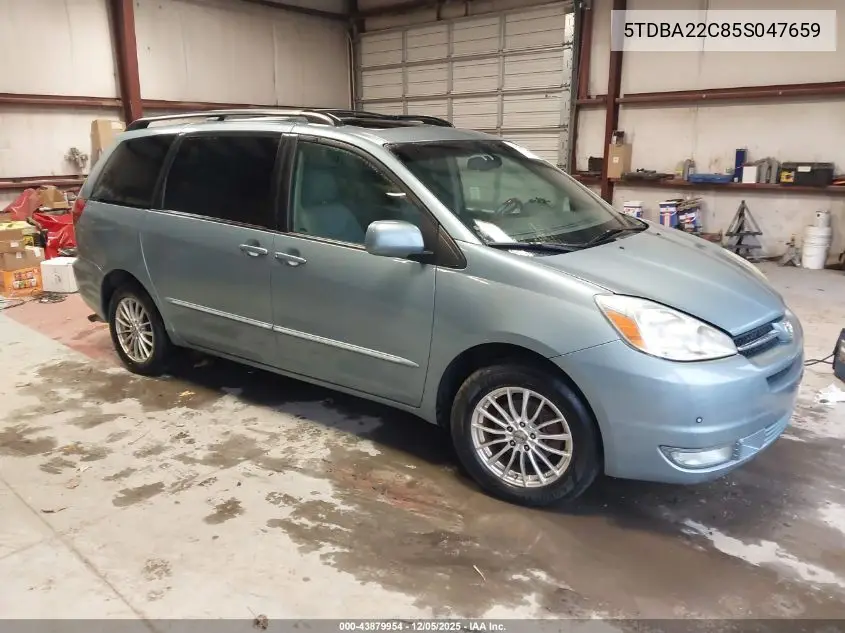 5TDBA22C85S047659 2005 Toyota Sienna Xle Limited