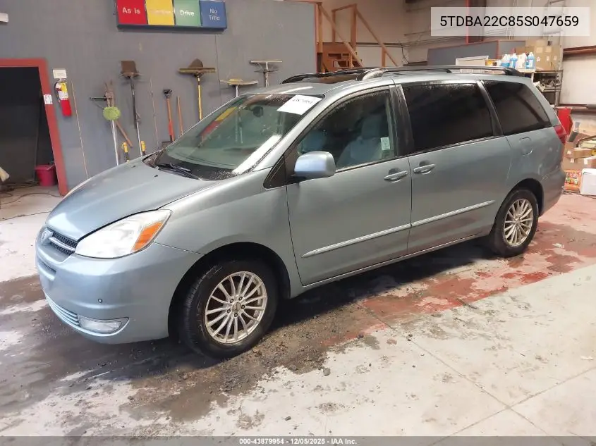 5TDBA22C85S047659 2005 Toyota Sienna Xle Limited