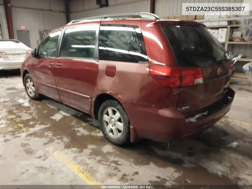 5TDZA23C55S385307 2005 Toyota Sienna Ce