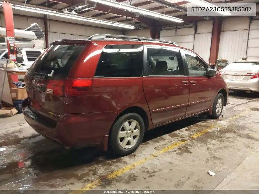 5TDZA23C55S385307 2005 Toyota Sienna Ce