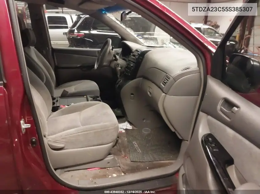 5TDZA23C55S385307 2005 Toyota Sienna Ce