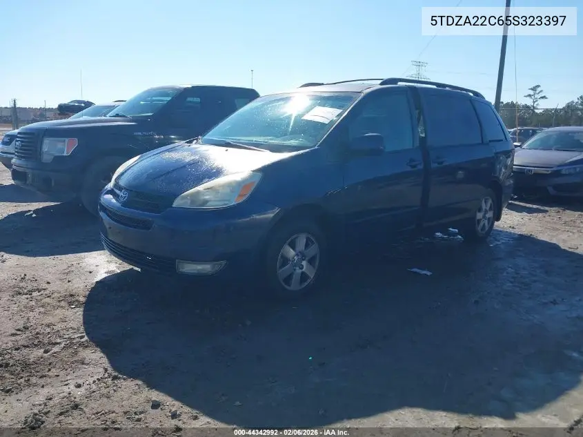 5TDZA22C65S323397 2005 Toyota Sienna Xle