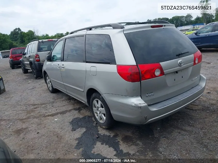 5TDZA23C76S459621 2006 Toyota Sienna Ce/Le