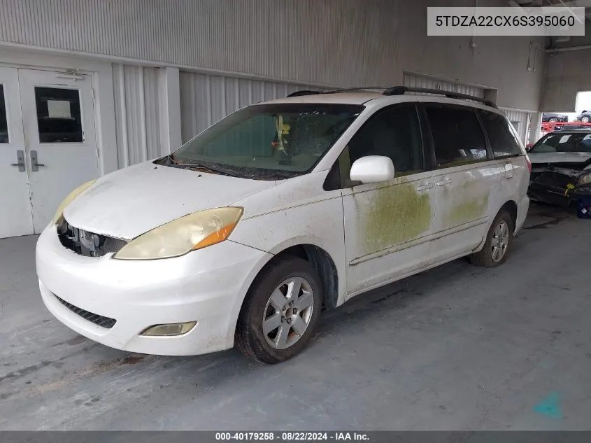 5TDZA22CX6S395060 2006 Toyota Sienna Xle