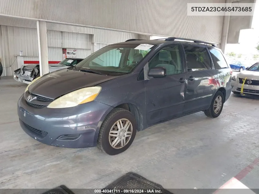 5TDZA23C46S473685 2006 Toyota Sienna Ce/Le