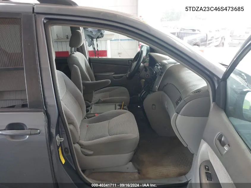 5TDZA23C46S473685 2006 Toyota Sienna Ce/Le