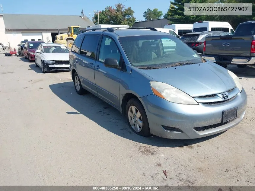 5TDZA23C86S427907 2006 Toyota Sienna Le