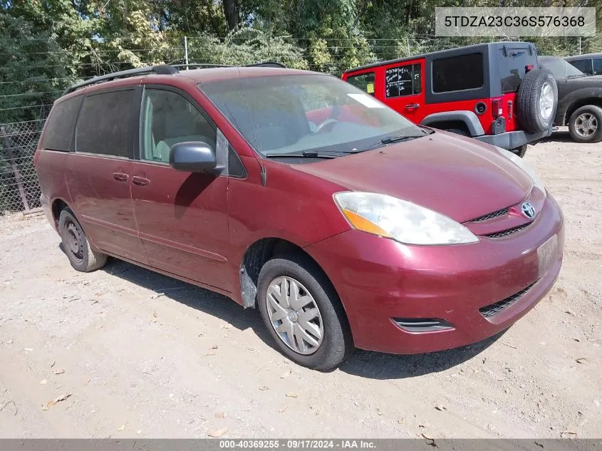 5TDZA23C36S576368 2006 Toyota Sienna Le