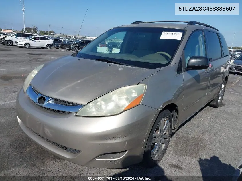 5TDZA23C46S388507 2006 Toyota Sienna Ce